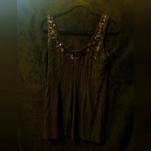 White House Black Market Sequin Party dress